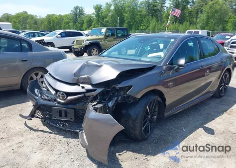 2019 Toyota Camry Xse from USA, damaged, VIN 4T1B61HK1KU724015